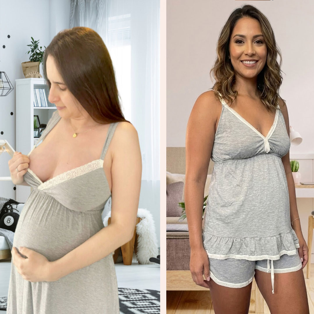 Pack Dualidad: Descanso Esencial & Soporte Real (Camisón & Pijama Tiritas) 13