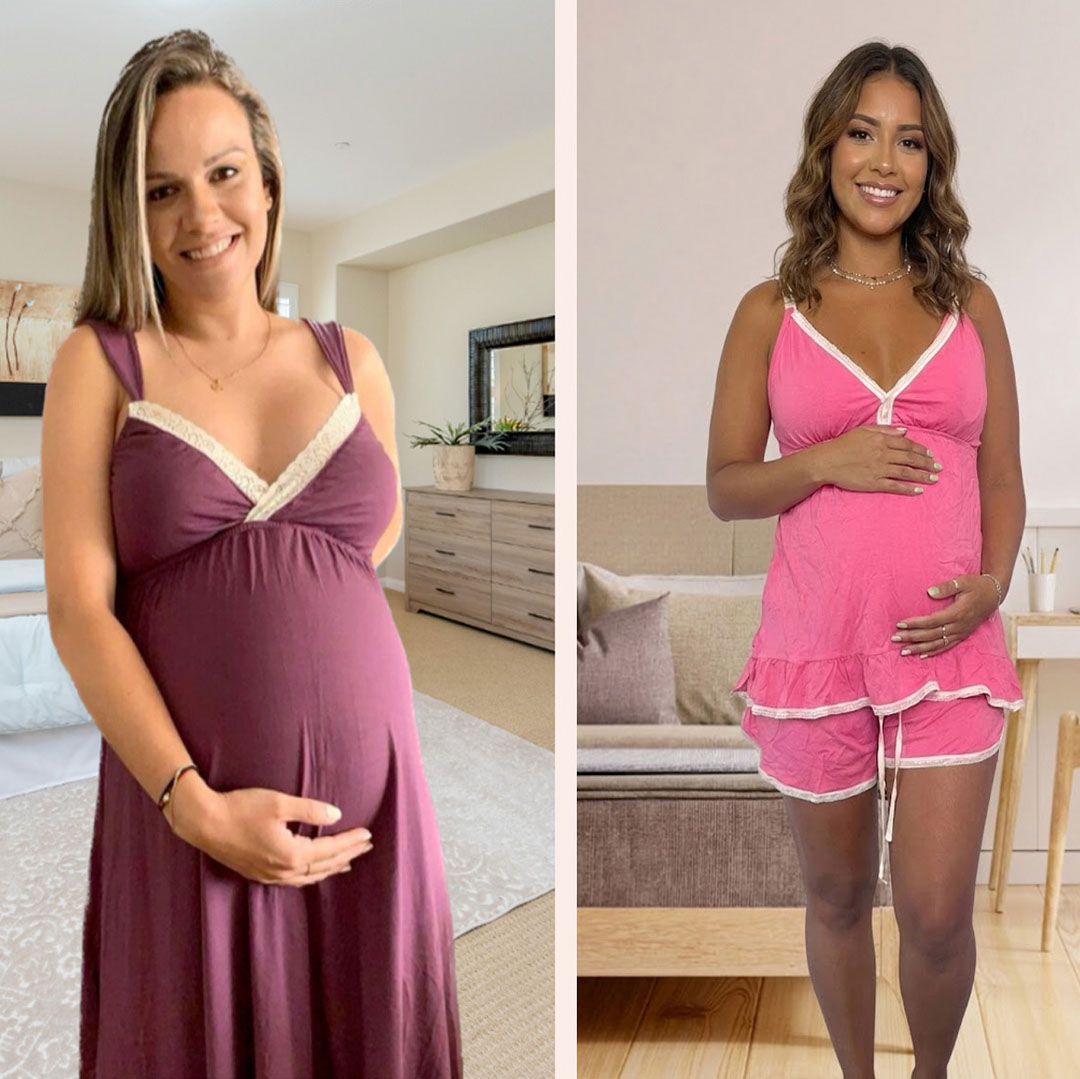 Pack Dualidad: Descanso Esencial & Soporte Real (Camisón & Pijama Tiritas) 15