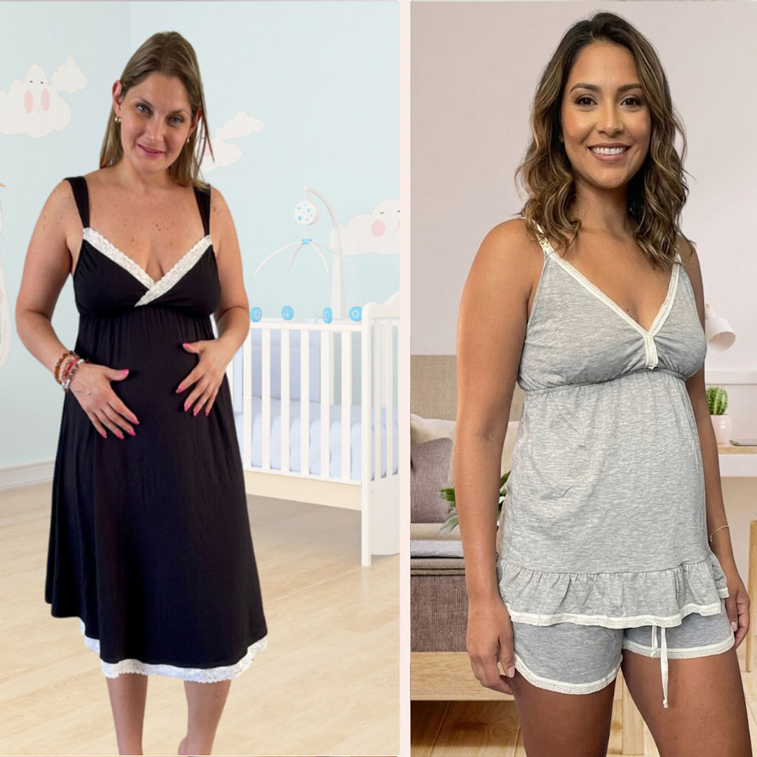 Pack Dualidad: Descanso Esencial & Soporte Real (Camisón & Pijama Tiritas) 17