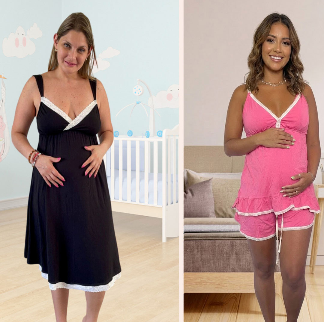 Pack Dualidad: Descanso Esencial & Soporte Real (Camisón & Pijama Tiritas) 18