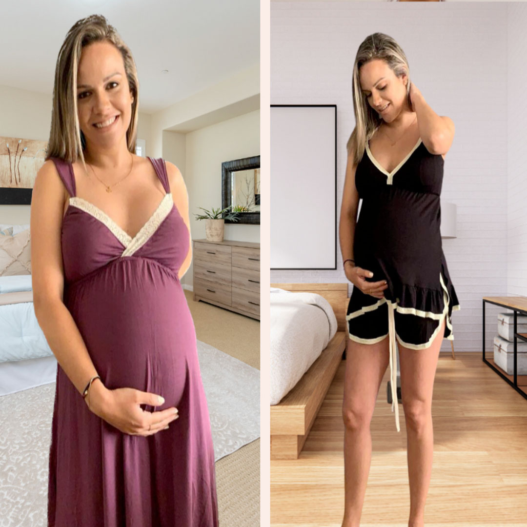 Pack Dualidad: Descanso Esencial & Soporte Real (Camisón & Pijama Tiritas) 19