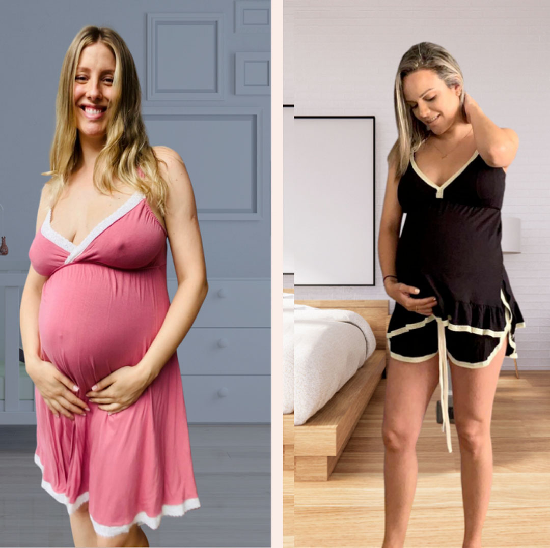 Pack Dualidad: Descanso Esencial & Soporte Real (Camisón & Pijama Tiritas) 20