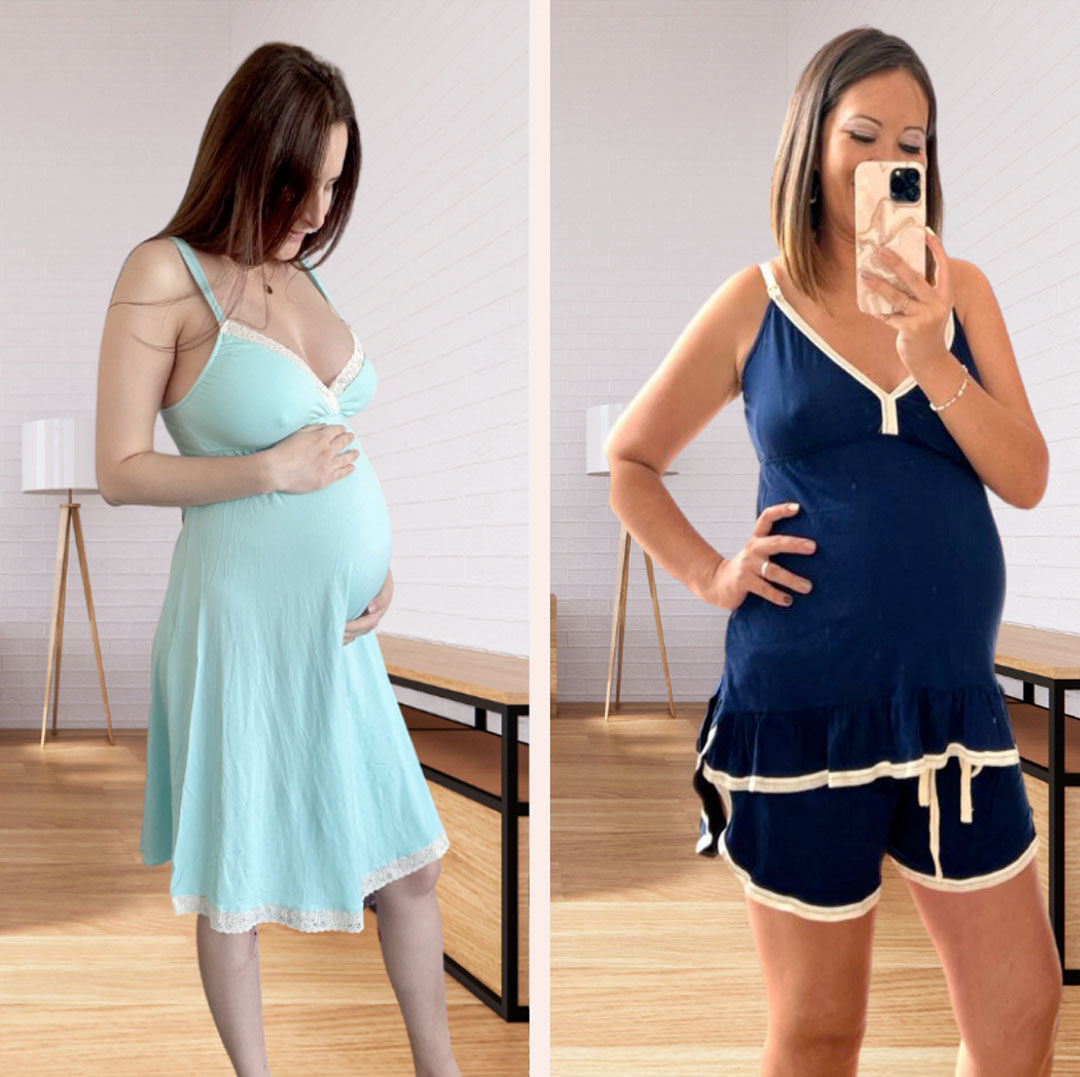 Pack Dualidad: Descanso Esencial & Soporte Real (Camisón & Pijama Tiritas) 21