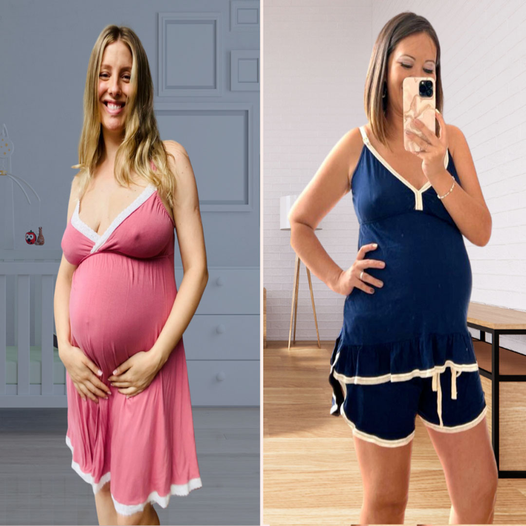 Pack Dualidad: Descanso Esencial & Soporte Real (Camisón & Pijama Tiritas) 22