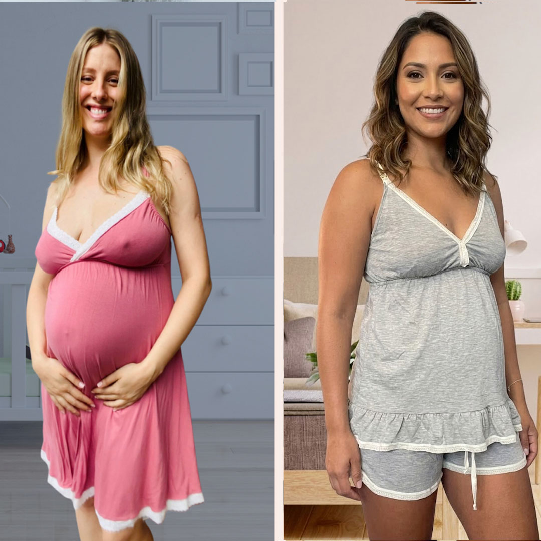 Pack Dualidad: Descanso Esencial & Soporte Real (Camisón & Pijama Tiritas) 23