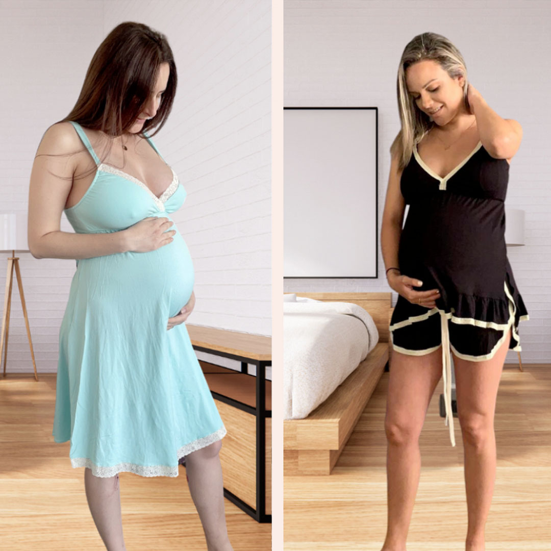 Pack Dualidad: Descanso Esencial & Soporte Real (Camisón & Pijama Tiritas) 24