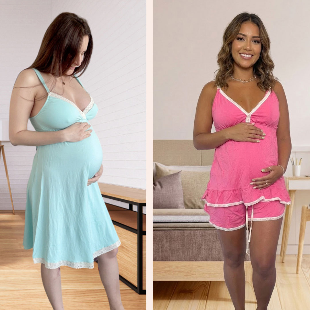 Pack Dualidad: Descanso Esencial & Soporte Real (Camisón & Pijama Tiritas) 25