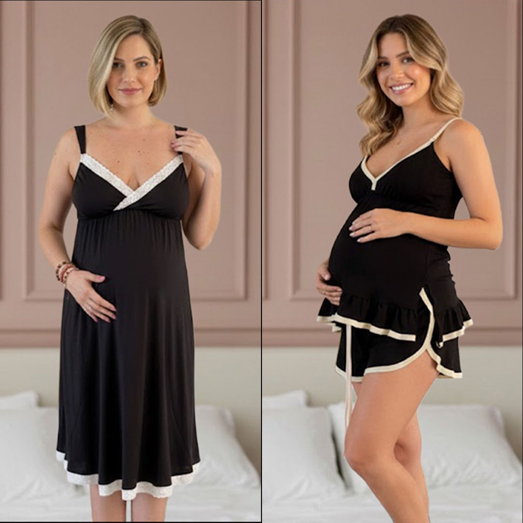 Pack Dualidad: Descanso Esencial & Soporte Real (Camisón & Pijama Tiritas) 27