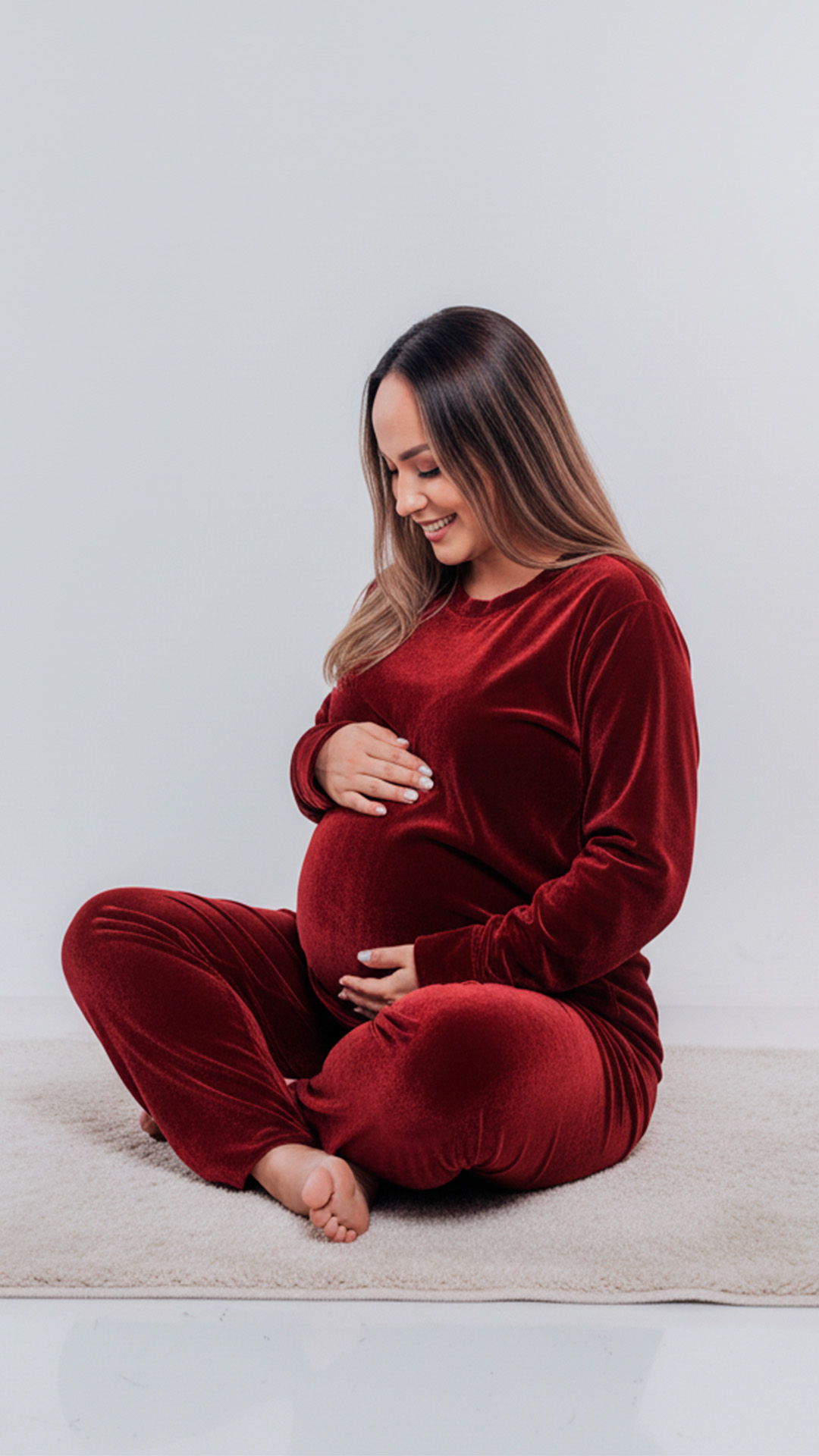 Buzo Maternal Plush Serie Aura (Coleccion) 40