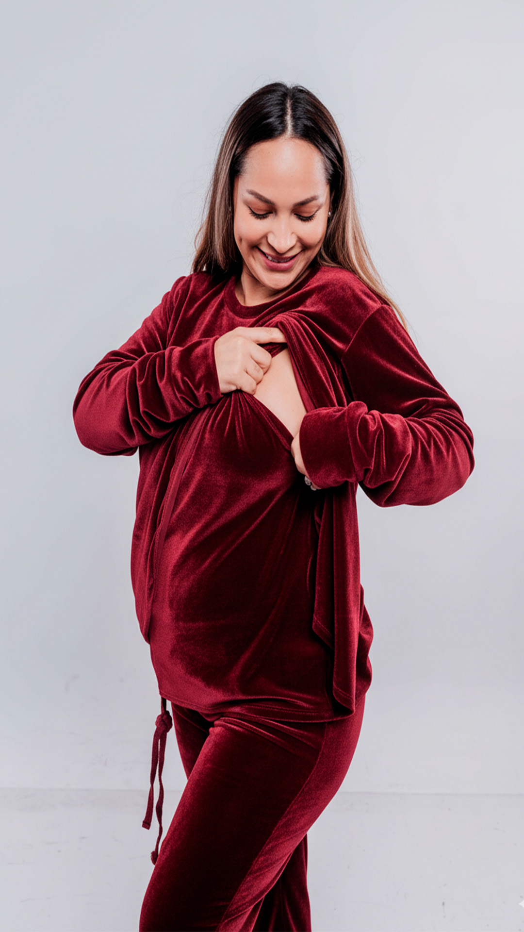 Buzo Maternal Plush Serie Aura (Coleccion) 41