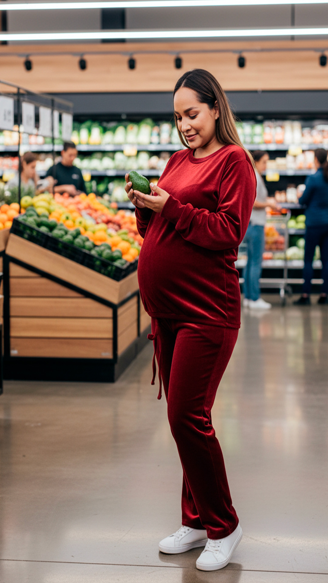 Buzo Maternal Plush Serie Aura (Coleccion) 47