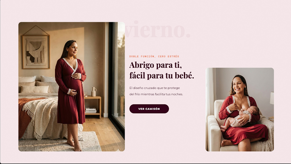 Camisones MangaLarga