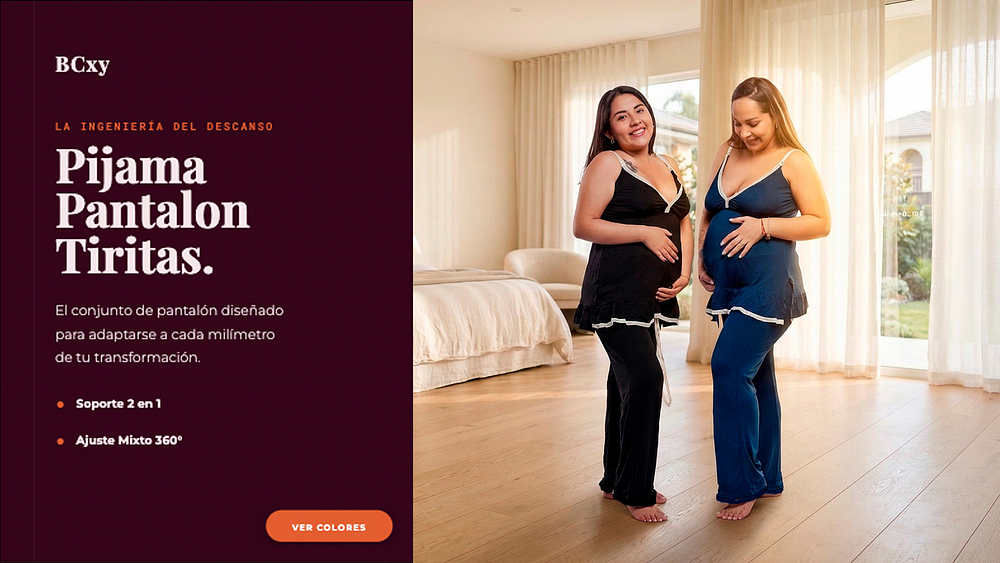 Pijama Pantalon Polo Tirita