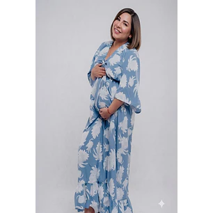 Vestido Maternal Serie Victoria | Lactancia y Estilo | BCxy Coleccion