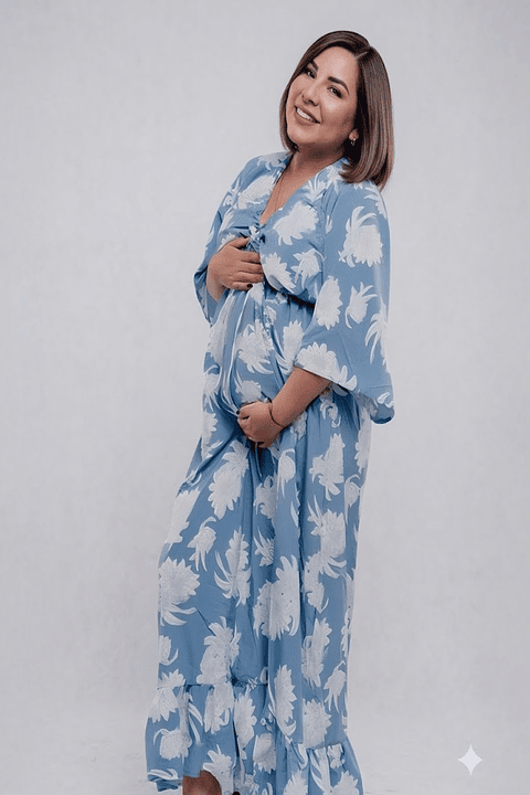 Vestido Maternal Serie Victoria | Lactancia y Estilo | BCxy Coleccion