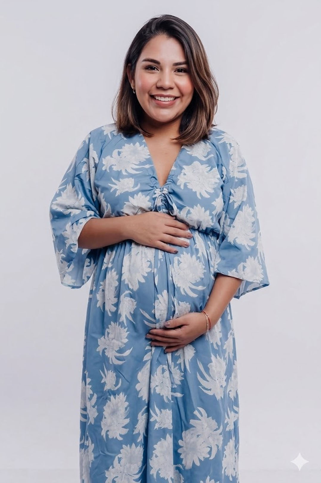 Vestido Maternal Serie Victoria | Lactancia y Estilo | BCxy Coleccion 6