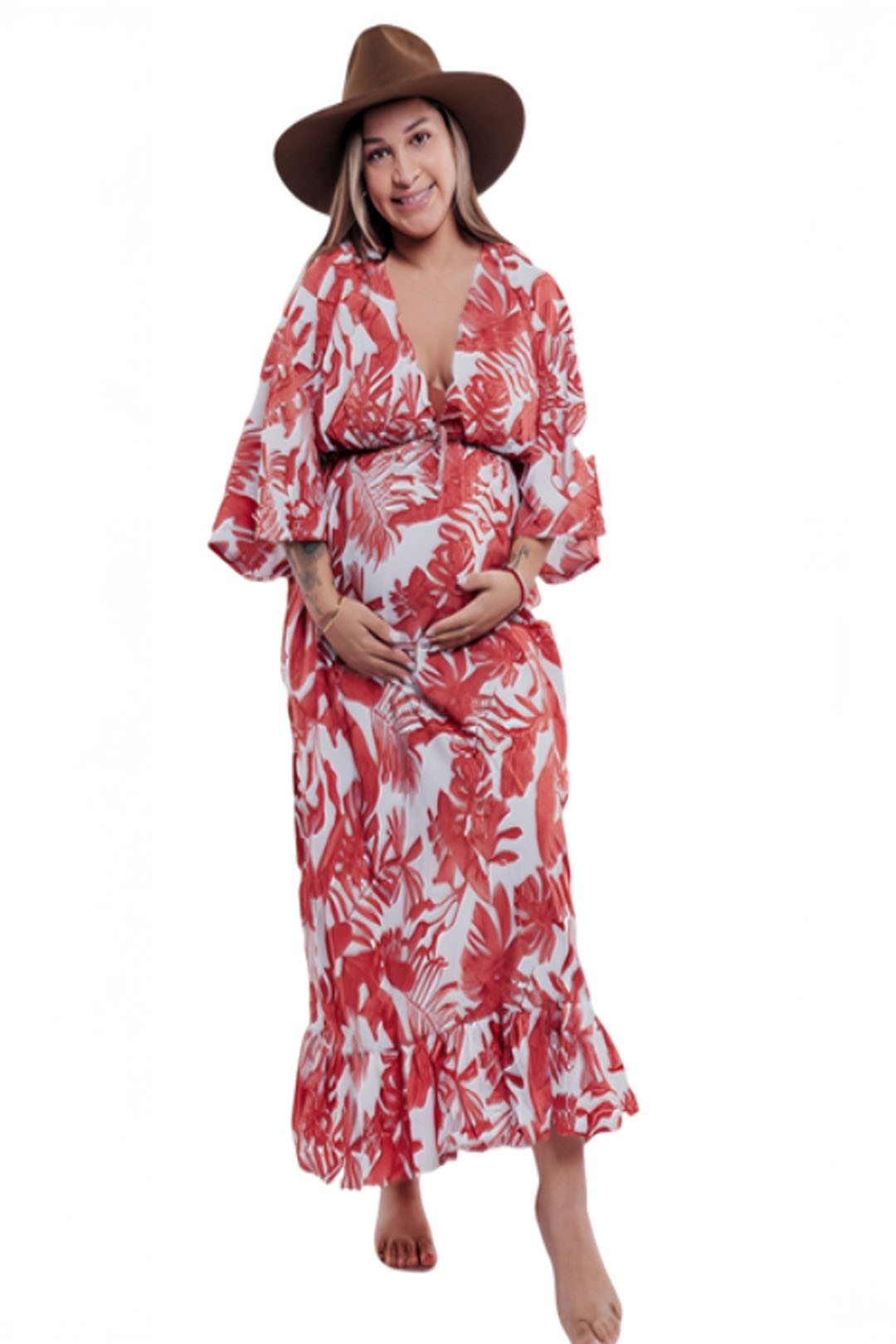 Vestido Maternal Serie Victoria | Lactancia y Estilo | BCxy Coleccion 16