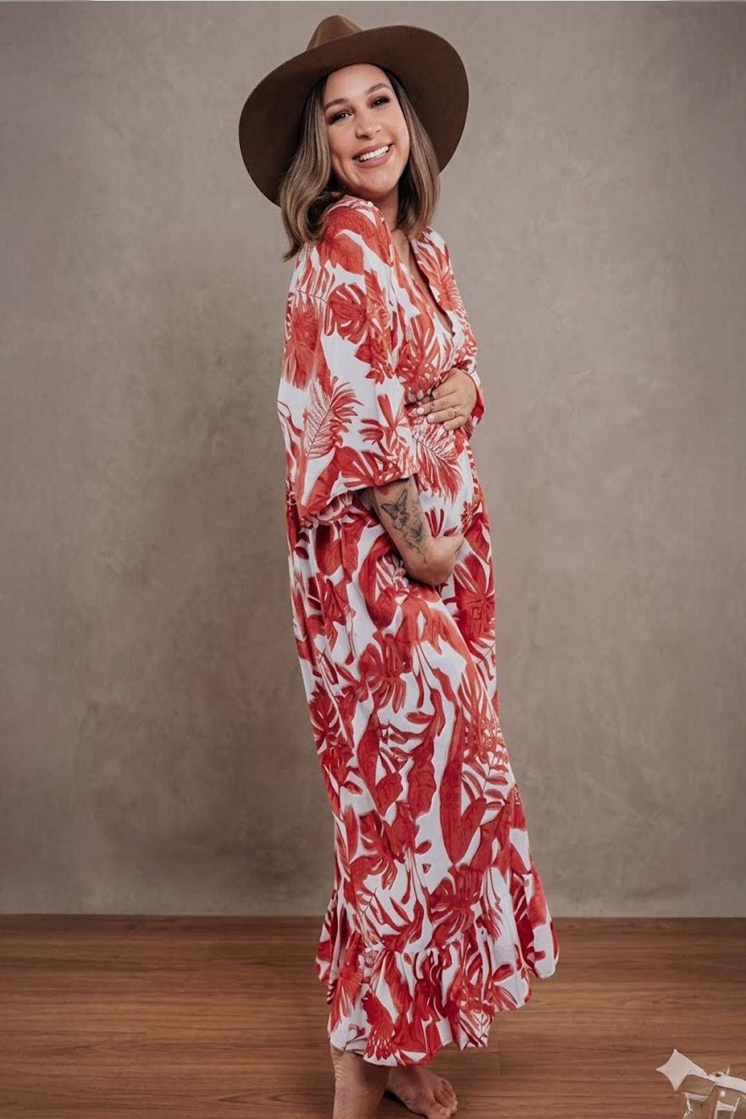 Vestido Maternal Serie Victoria | Lactancia y Estilo | BCxy Coleccion 17