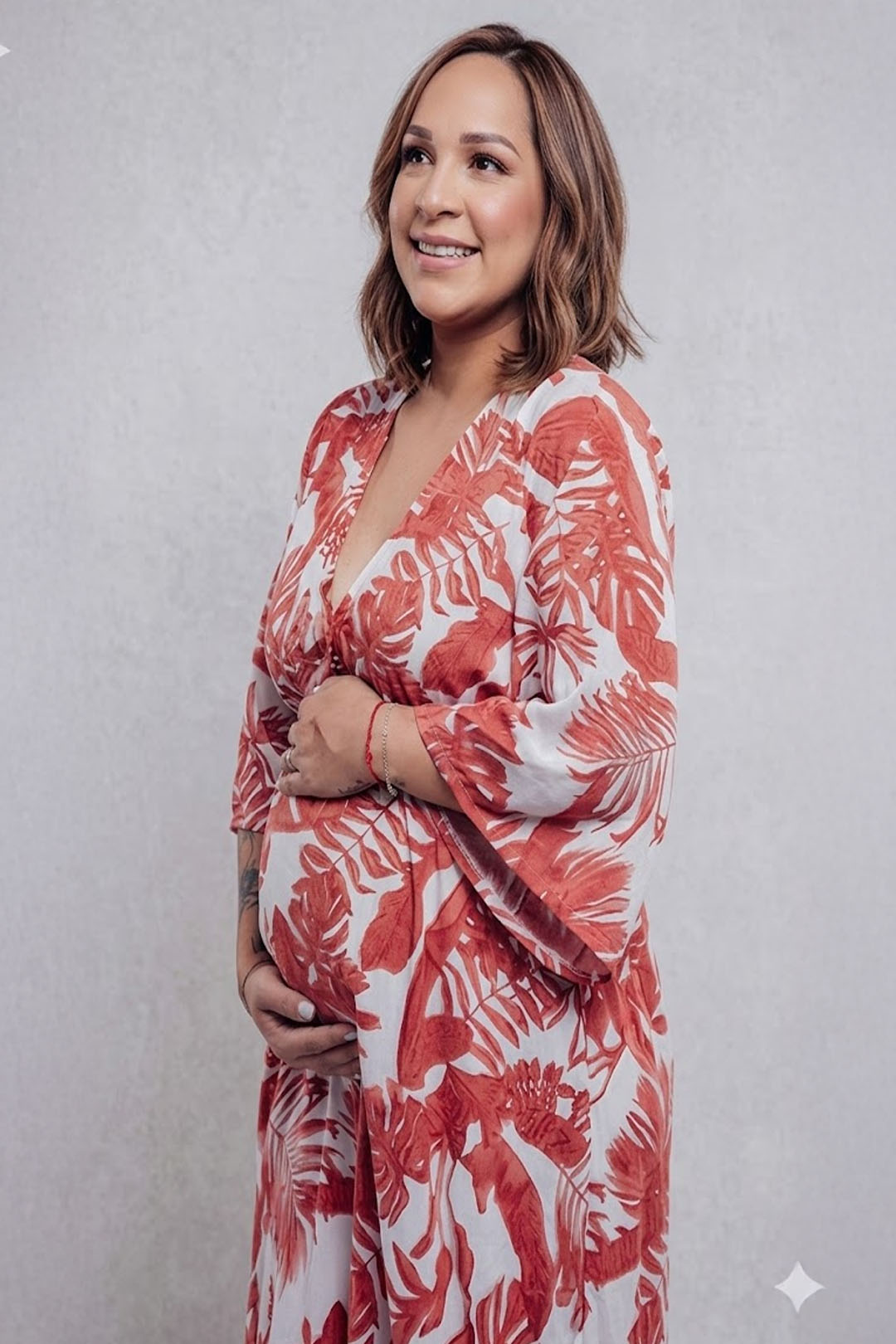 Vestido Maternal Serie Victoria | Lactancia y Estilo | BCxy Coleccion 24