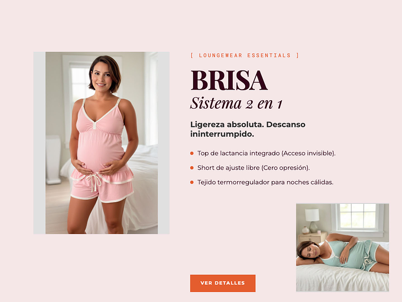 Portada Pijama Tiritas Short