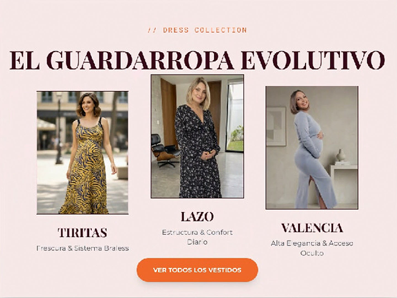 Antiguo Portada Vestido**