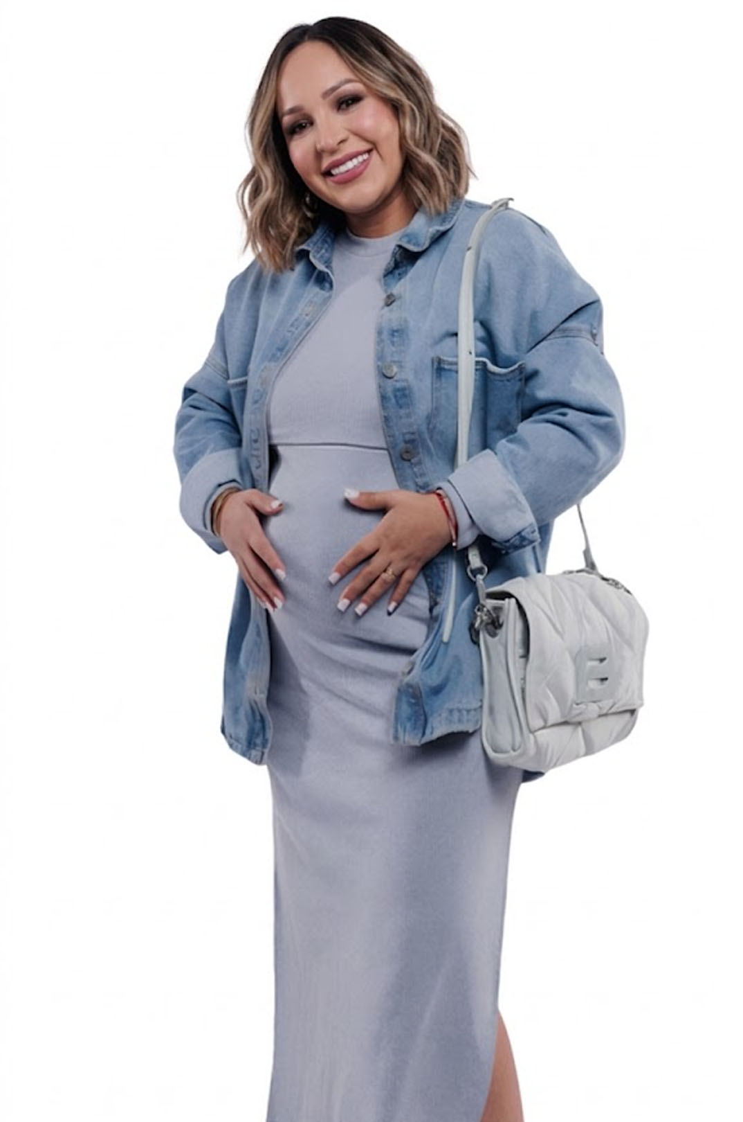 Vestido Maternal Valencia, Con Sistema Lactancia, Varios Colores 3