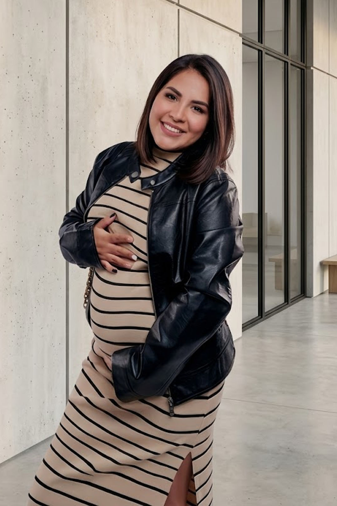 Vestido Maternal Valencia, Con Sistema Lactancia, Varios Colores 19