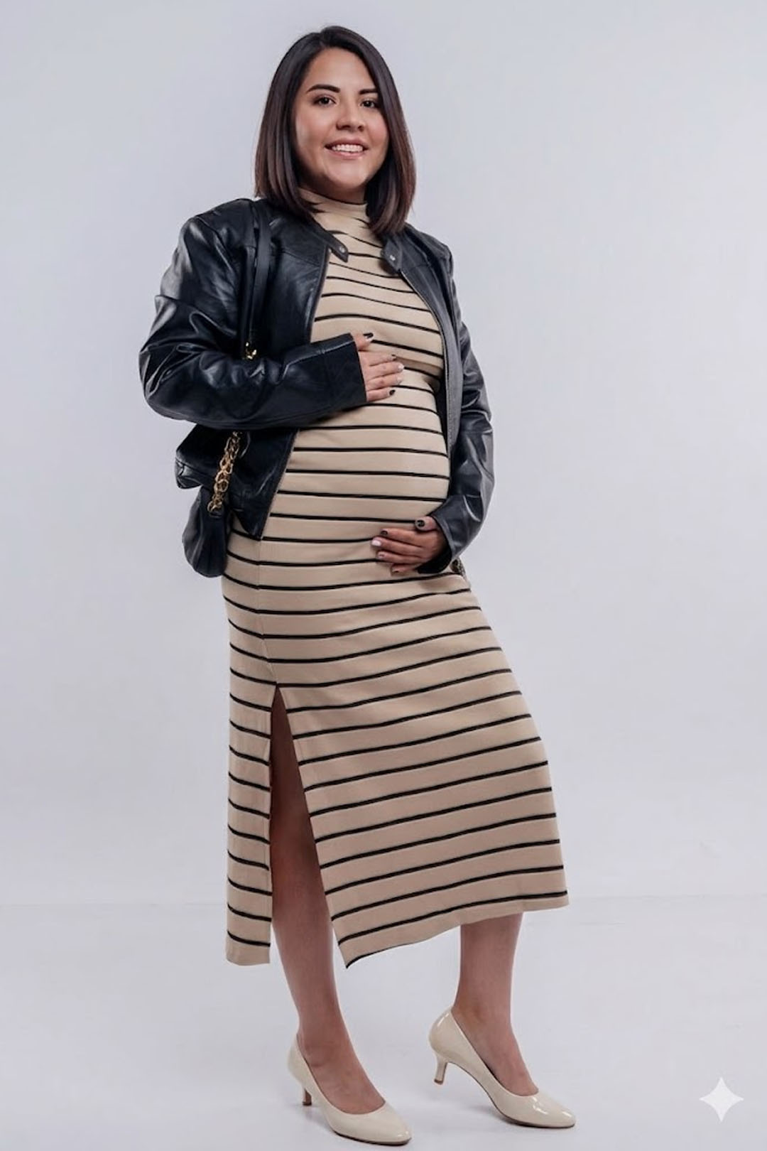 Vestido Maternal Valencia, Con Sistema Lactancia, Varios Colores 22