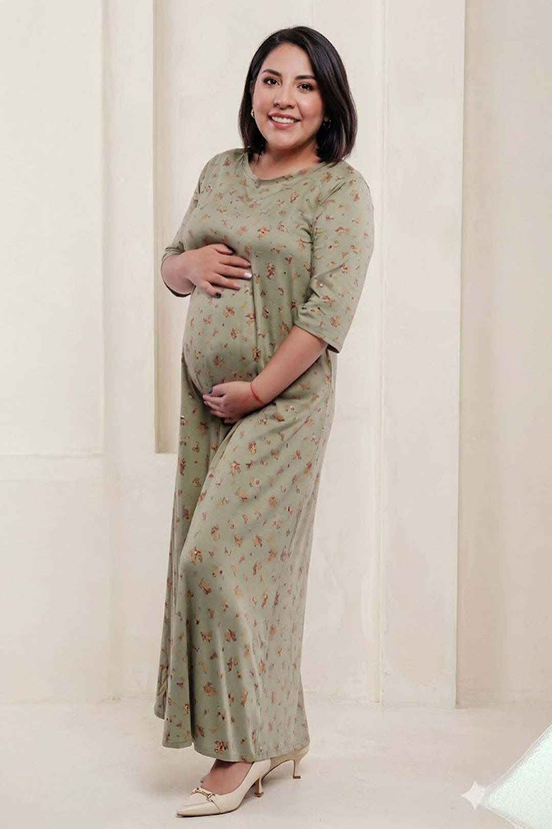 Vestido Maternal  Venecia  Lift-Up - Coleccion 5