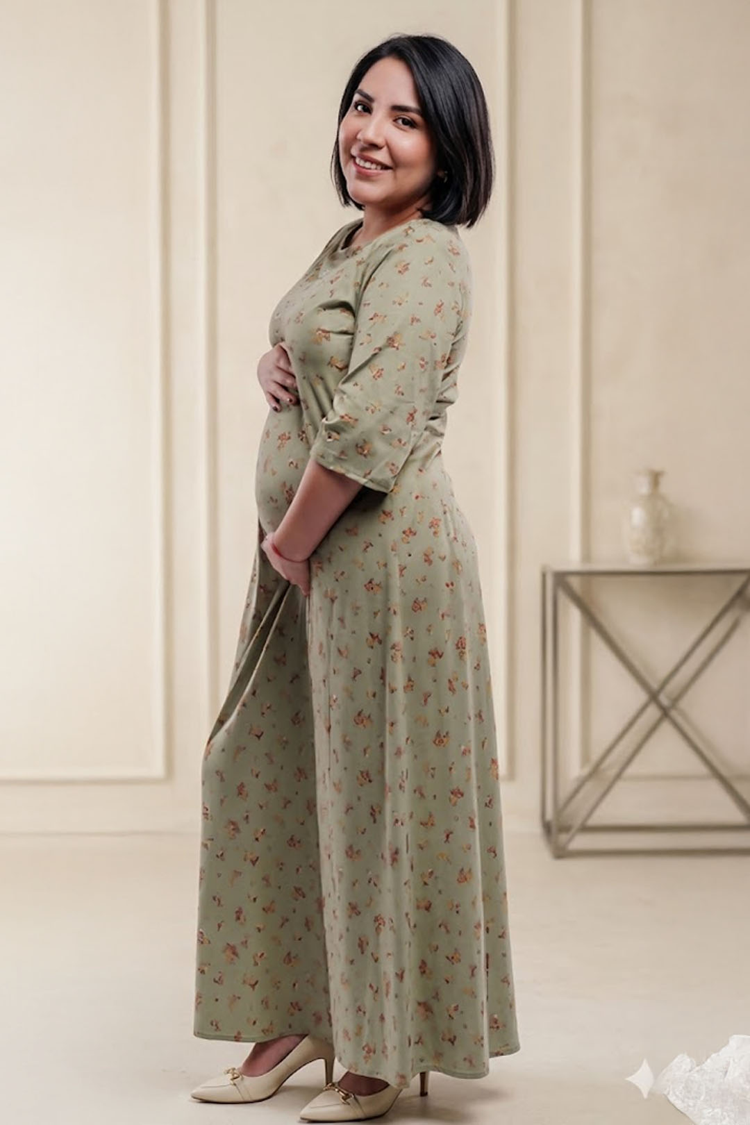 Vestido Maternal  Venecia  Lift-Up - Coleccion 7