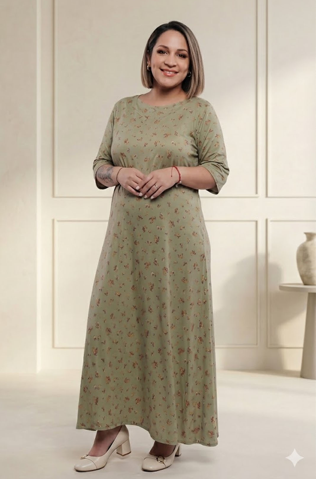 Vestido Maternal  Venecia  Lift-Up - Coleccion 11