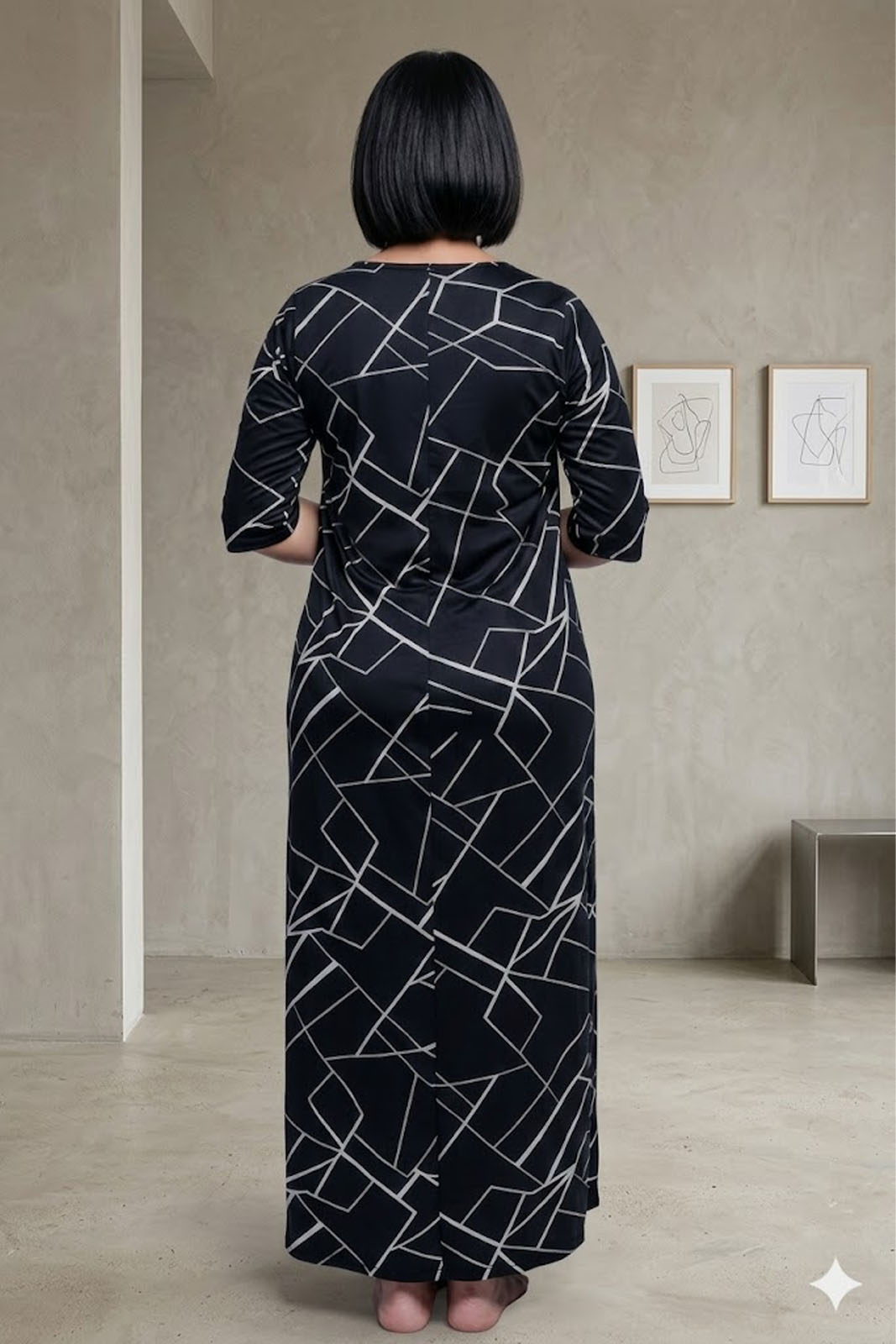 Vestido Maternal  Venecia  Lift-Up - Coleccion 19