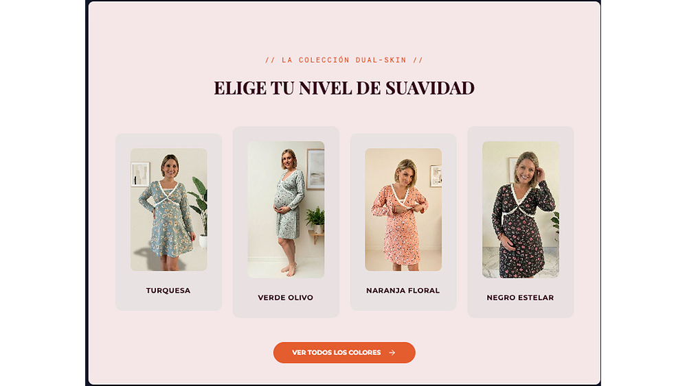 Camison Modelo Cruzado