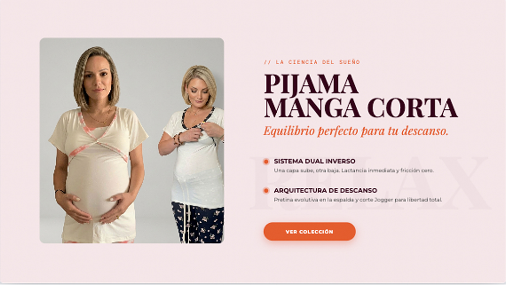 Pijama Manga Corta
