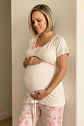 Pijama Maternal Cruzada Manga Corta: Dual-Skin - Coleccion - Miniatura 16