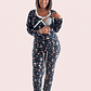 Pijama Maternal Cruzada Manga Larga: Dual-Skin (100% Piel de Durazno) - Coleccion - Miniatura 44