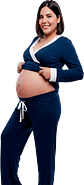 Pijama Maternal Victoria Manga Larga: Confort Térmico & Sistema Dual - Coleccion - Miniatura 48
