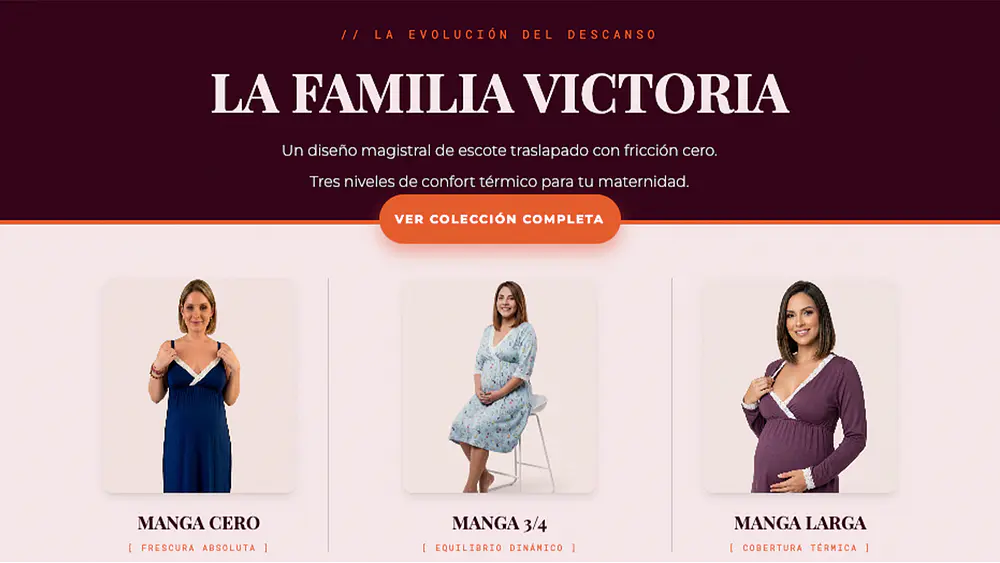 Camison Modelo Victoria