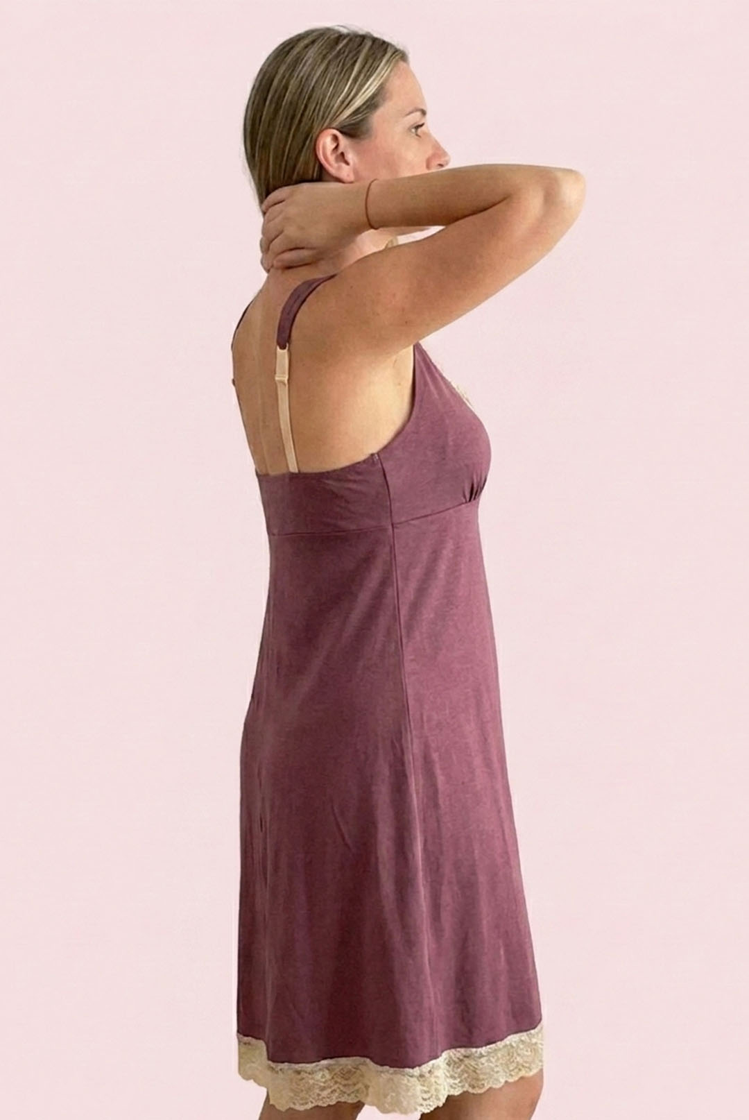 Camisón Victoria MangaCero: Libertad & Confort Evolutivo (Coleccion) 51