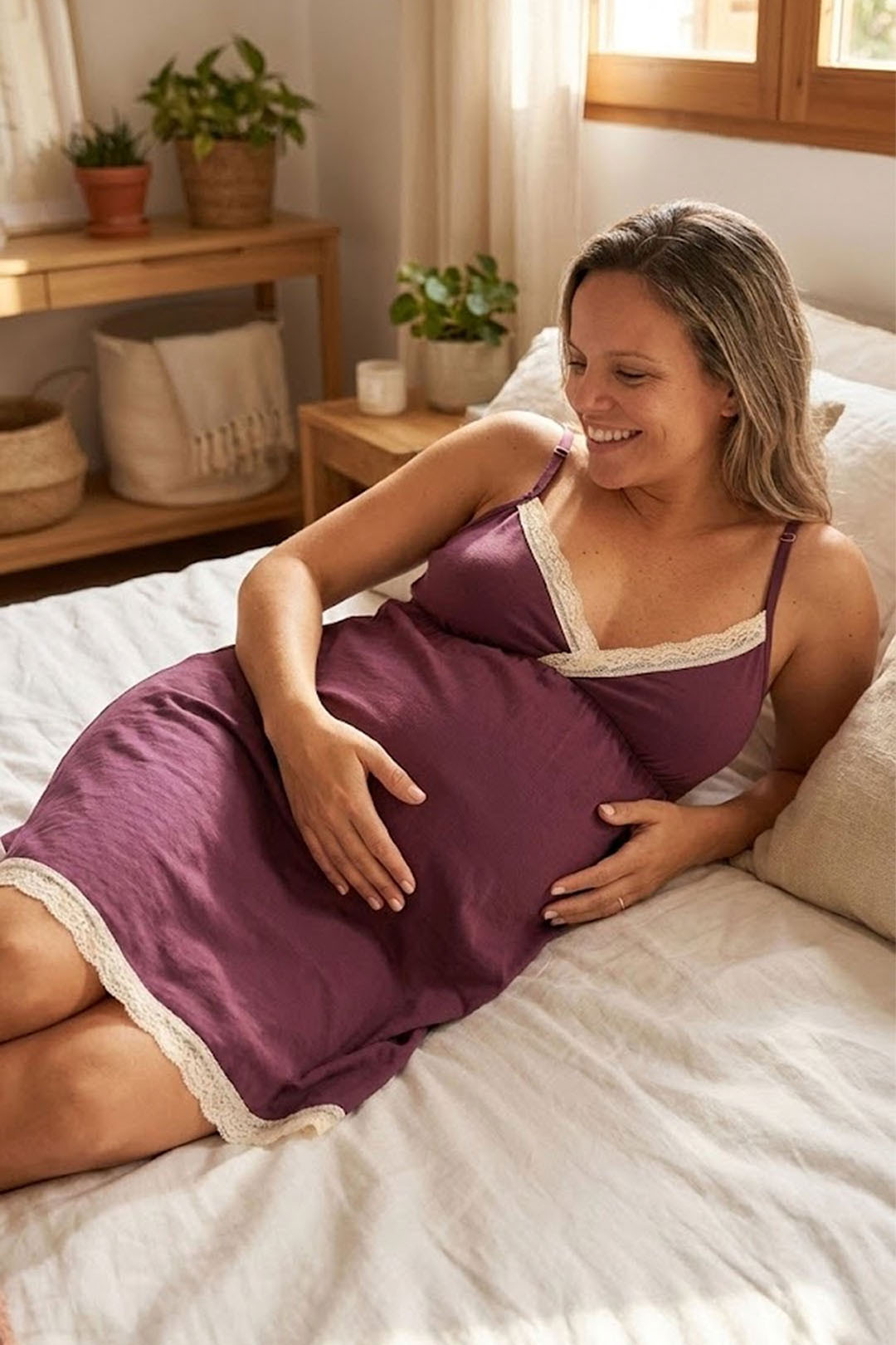 Camisón Victoria MangaCero: Libertad & Confort Evolutivo (Coleccion) 55