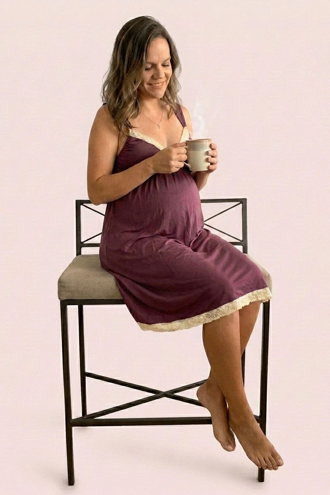 Camisón Victoria MangaCero: Libertad & Confort Evolutivo (Coleccion) 56