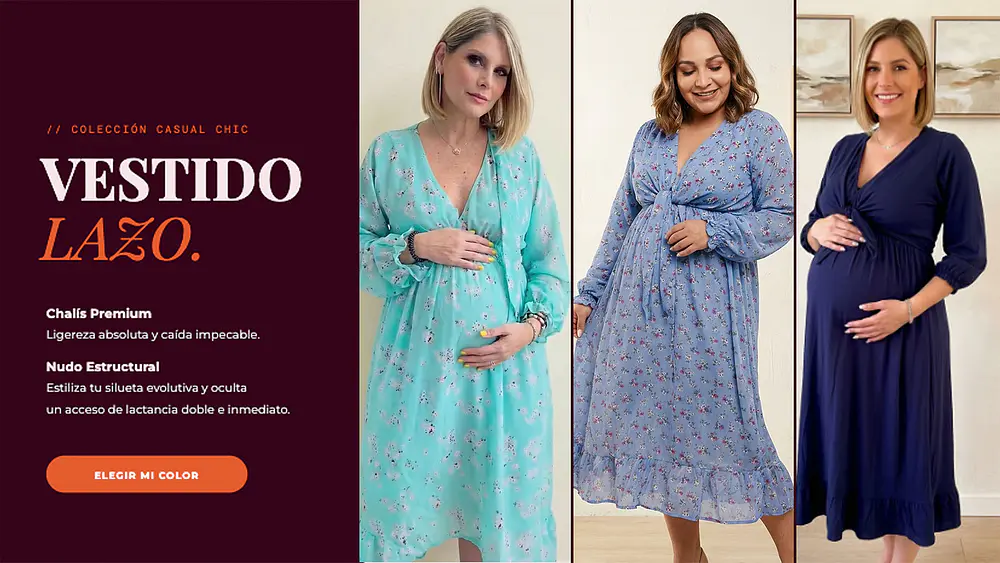 Vestido Lazo