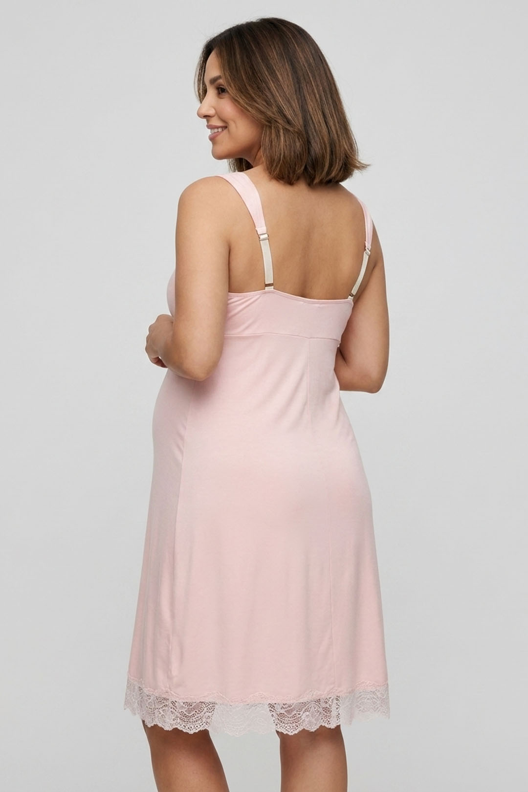 Camisón Victoria MangaCero: Libertad & Confort Evolutivo (Melon) 4