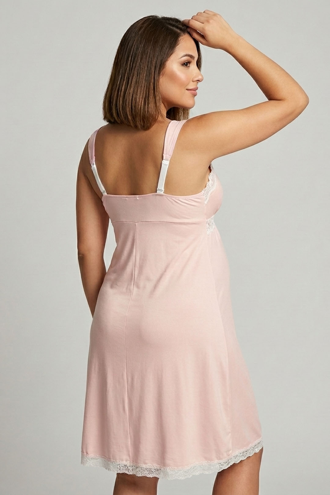 Camisón Victoria MangaCero: Libertad & Confort Evolutivo (Melon) 6