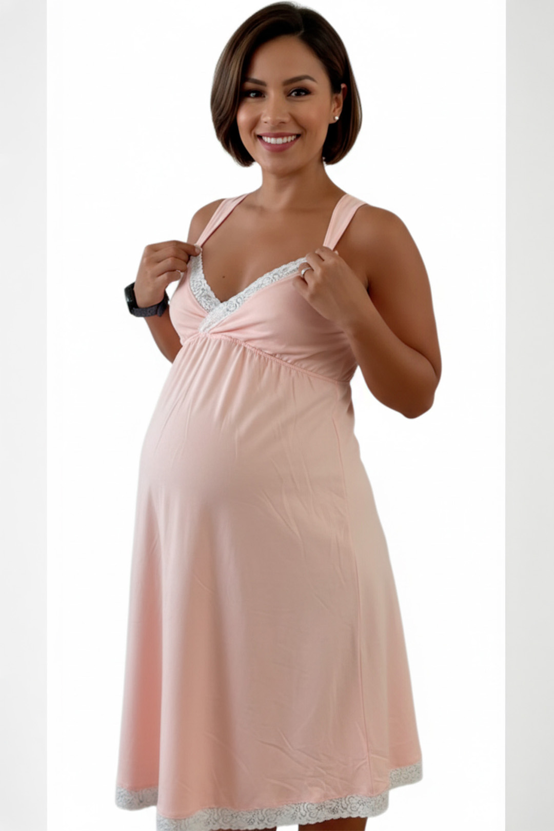 Camisón Victoria MangaCero: Libertad & Confort Evolutivo (Melon) 1