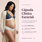Pack Bata, Sostén Maternal Halter y Calzón CorteBajo - Miniatura 1