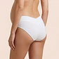 Calzón Maternal Corte Bajo // Sistema V-Support Blanco - Miniatura 3