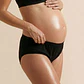 Calzón Maternal Corte Bajo // Sistema V-Support Negro - Miniatura 1