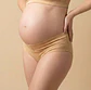 Calzón Maternal Corte Bajo // Sistema V-Support Beige - Miniatura 1