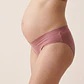 Calzón Maternal Corte Bajo // Sistema V-Support PaloRosa - Miniatura 2